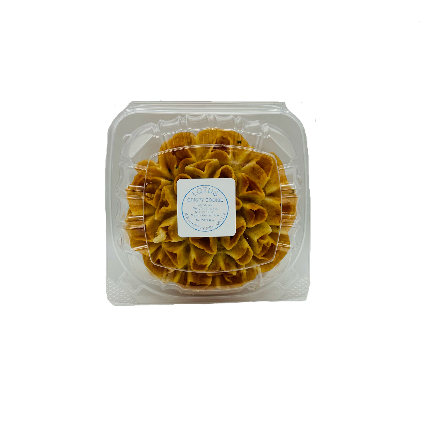 Lotus (Crispy Cookie)