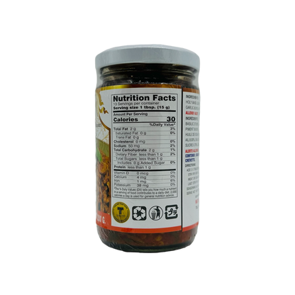 "3 Chef's พริกผัดใบกระเพรา (Chili Paste with Holy Basil Leaves)"