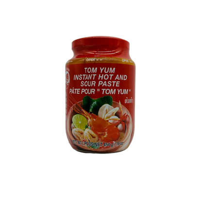 Cock Brand (Tom Yum Instant Hot and Sour Paste) 454g
