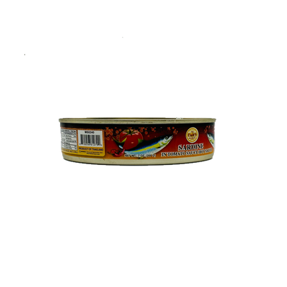 AH (Sardine in Tomato Sauce Hot Sauce)