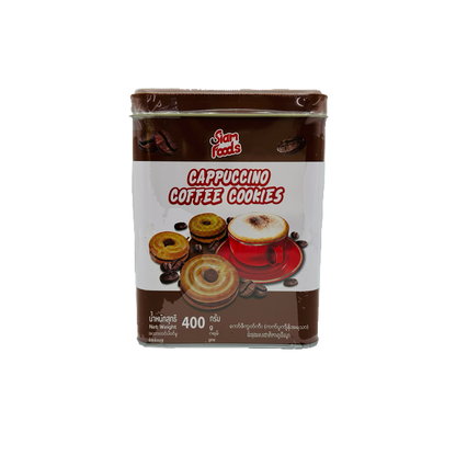 Siam Foods (Cappuccino Coffee Cookies)
