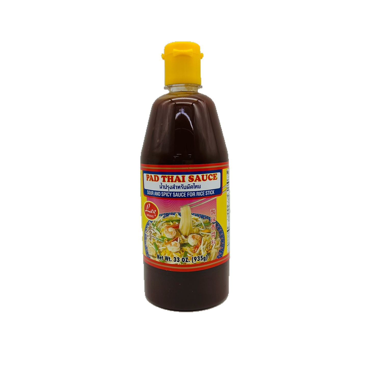 Lee Brand (Pad Thai Sauce) Sour and Spicy for Rice Stick