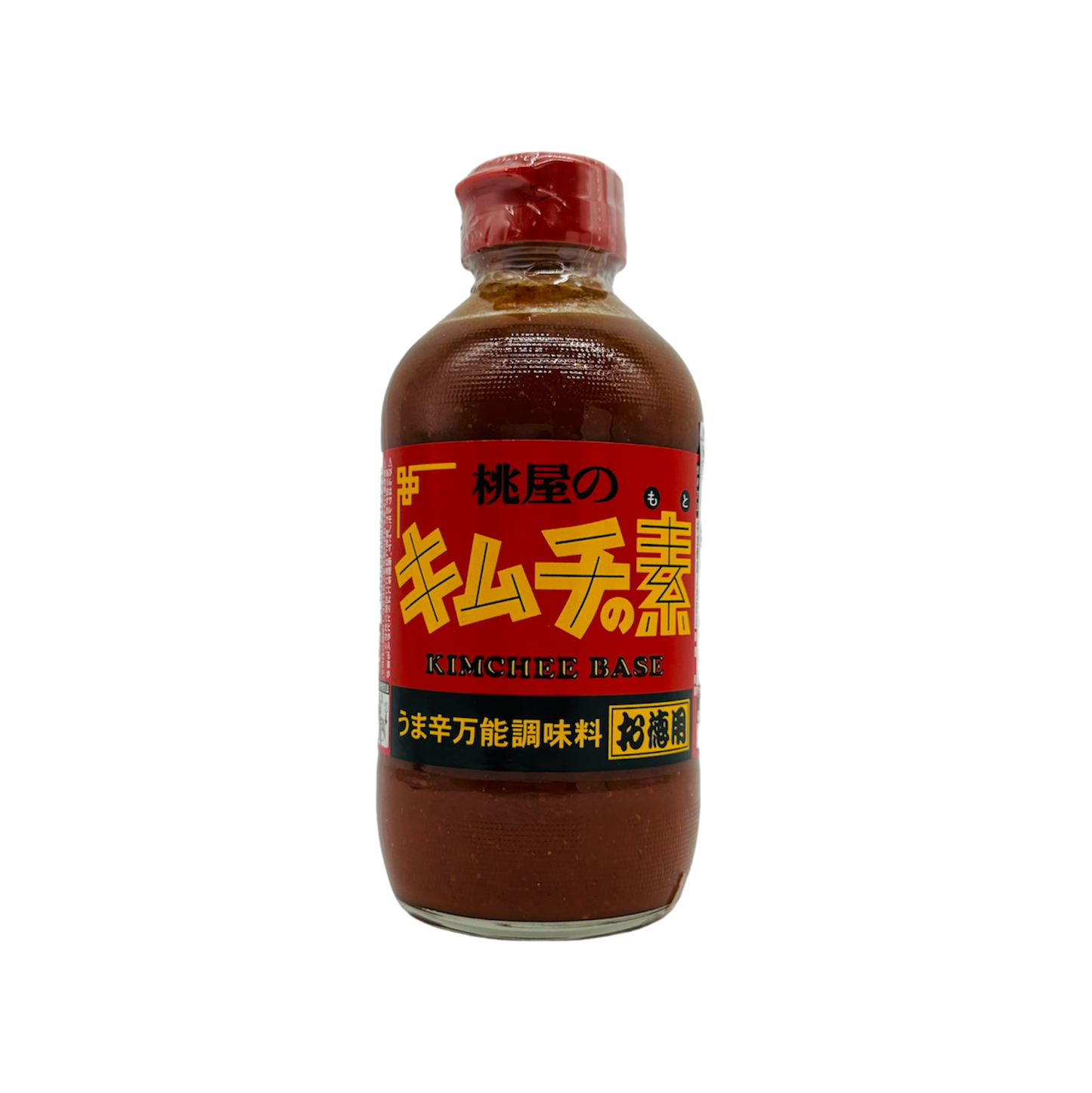 桃屋の (Kimchee Paste)