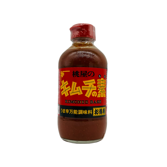 桃屋の (Kimchee Paste)