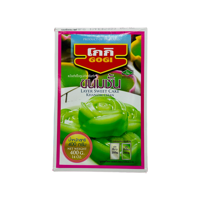 LAYER SWEET CAKE KHANOM CHAN