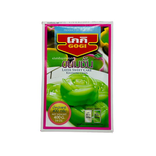 LAYER SWEET CAKE KHANOM CHAN