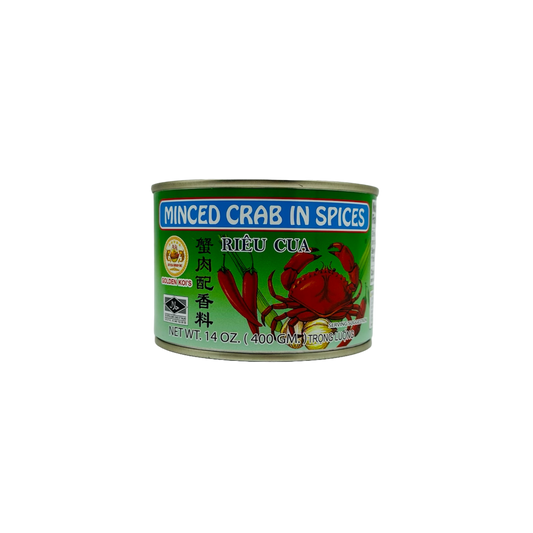 GOLDEN KOI'S (MINCED CRAB IN SPICES)