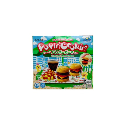 Kracie (Popin;Cooking Tanoshii Hamburger)