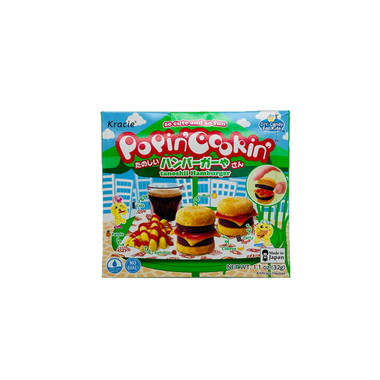 Kracie (Popin;Cooking Tanoshii Hamburger)