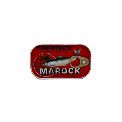 Marock (Sardines in Tomato Sauce)