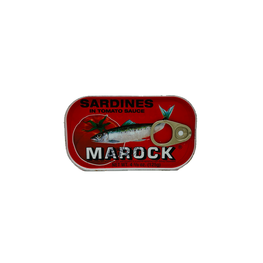 Marock (Sardines in Tomato Sauce)