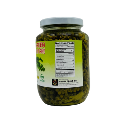 Ah USA (Young Green Peppercorn In Brine)