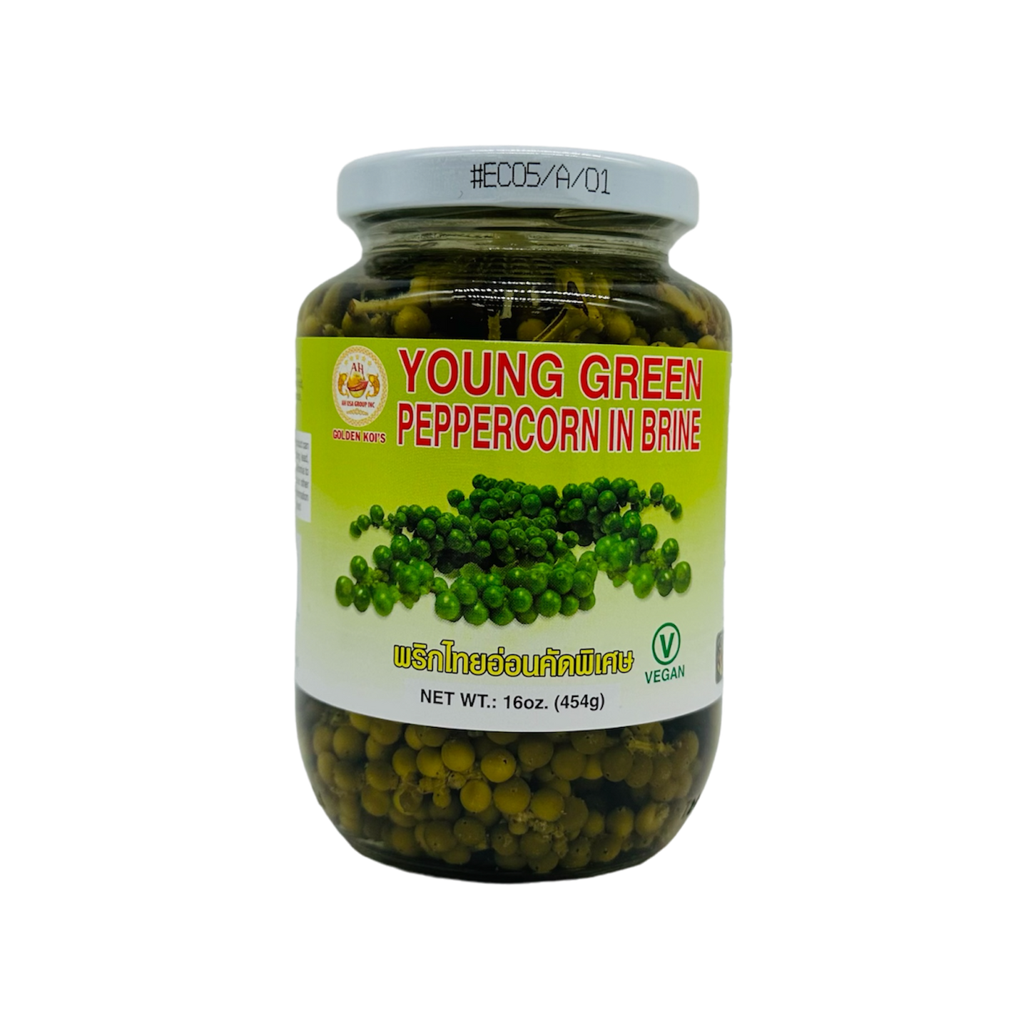Ah USA (Young Green Peppercorn In Brine)