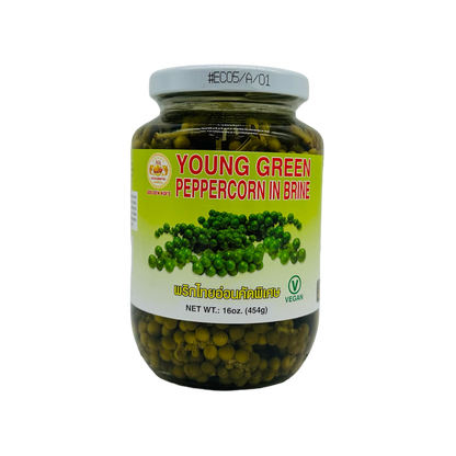 Ah USA (Young Green Peppercorn In Brine)