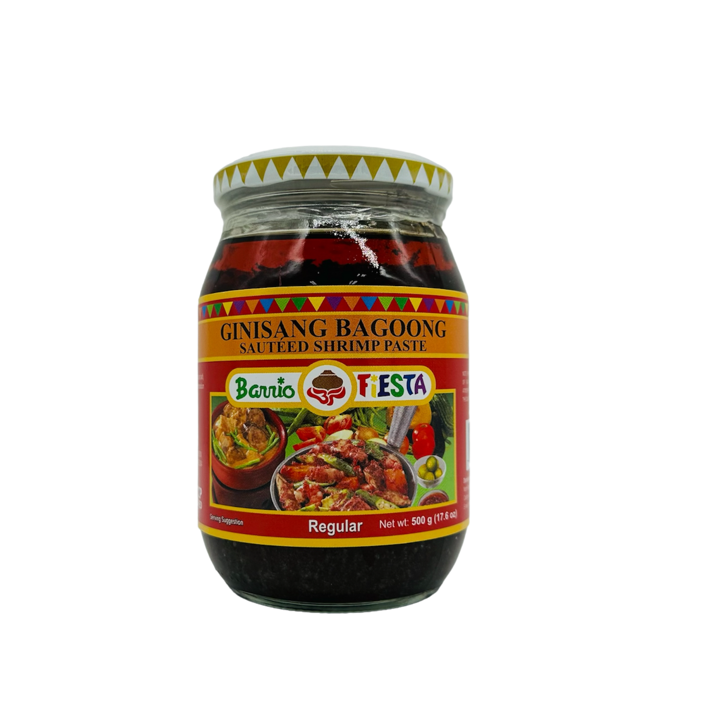 Barrio Fiesta (Ginisang Bagoong Sautéed Shrimp Paste) REGULAR