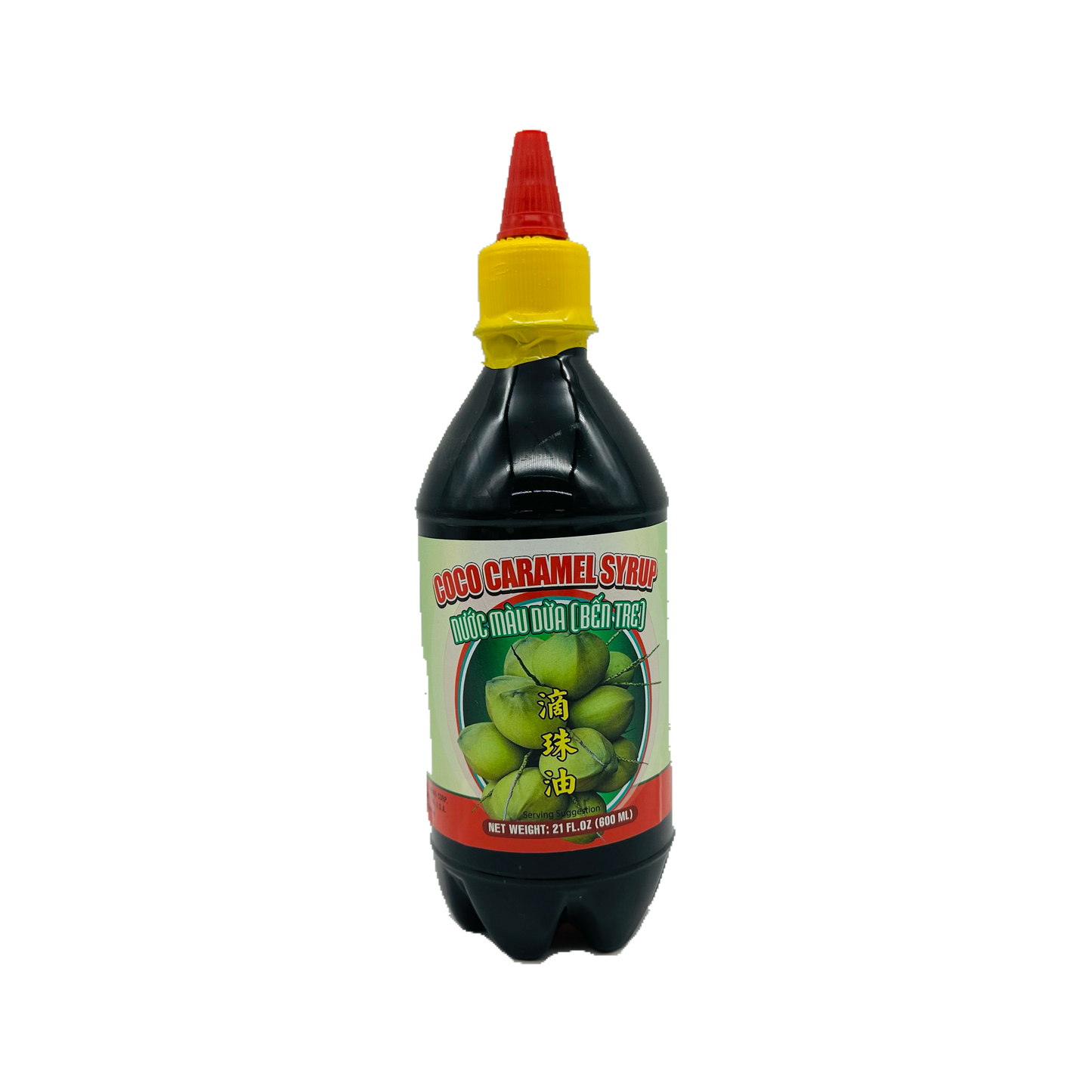First World Brand (Coco Caramel Syrup)