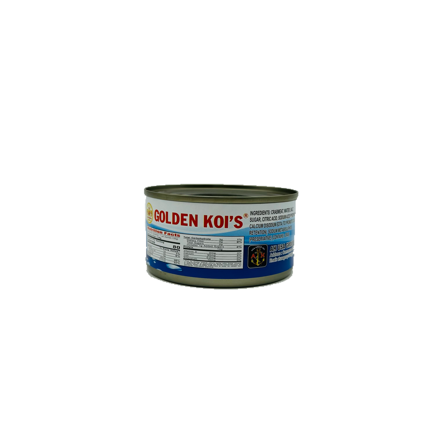 Golden Koi's (Crabmeat)