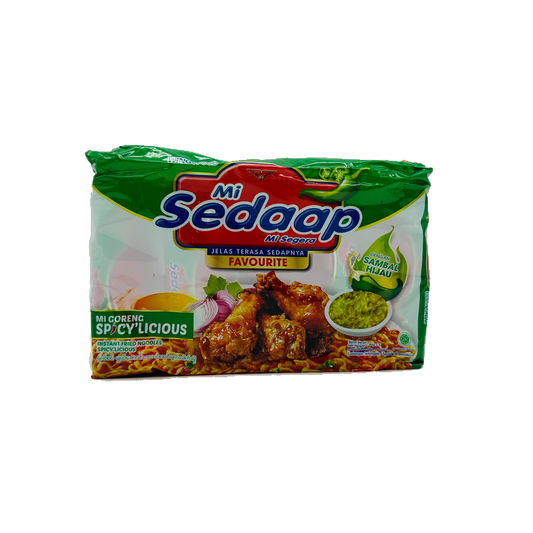 Mi Sedaap (Instant Fried Noodles Spicylicious)