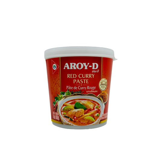 Aroy-D (Red Curry Paste / Pâte de Curry Rouge)