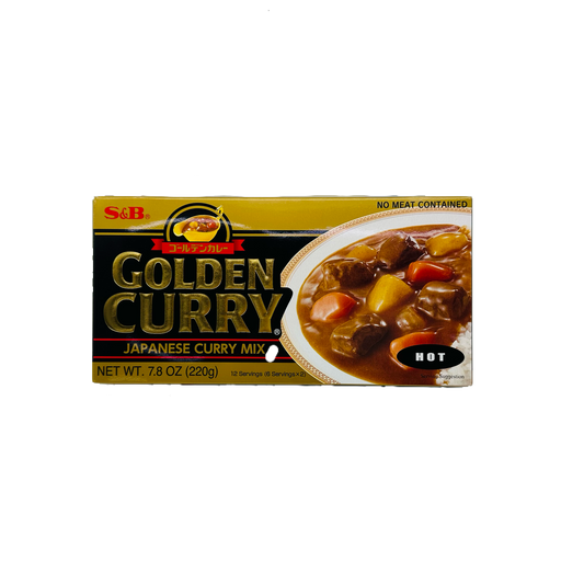 S&B Golden Curry (Japanese Curry Mix) (Hot)