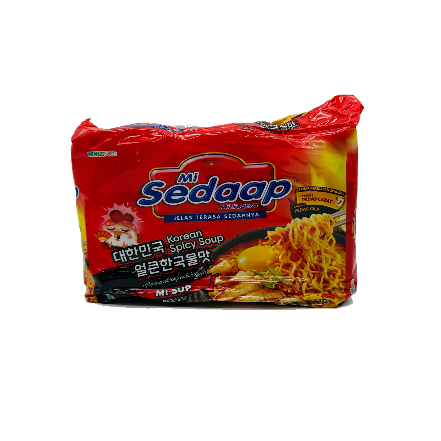 Mi Sedaap (Korean Spicy Soup Noodle)
