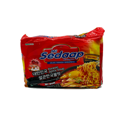 Mi Sedaap (Korean Spicy Soup Noodle)