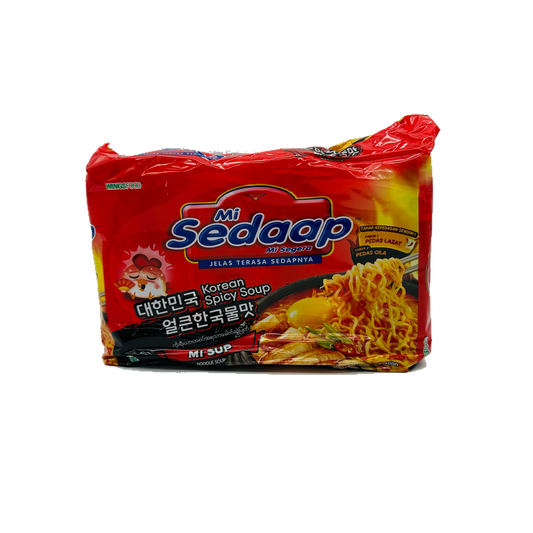 Mi Sedaap (Korean Spicy Soup Noodle)