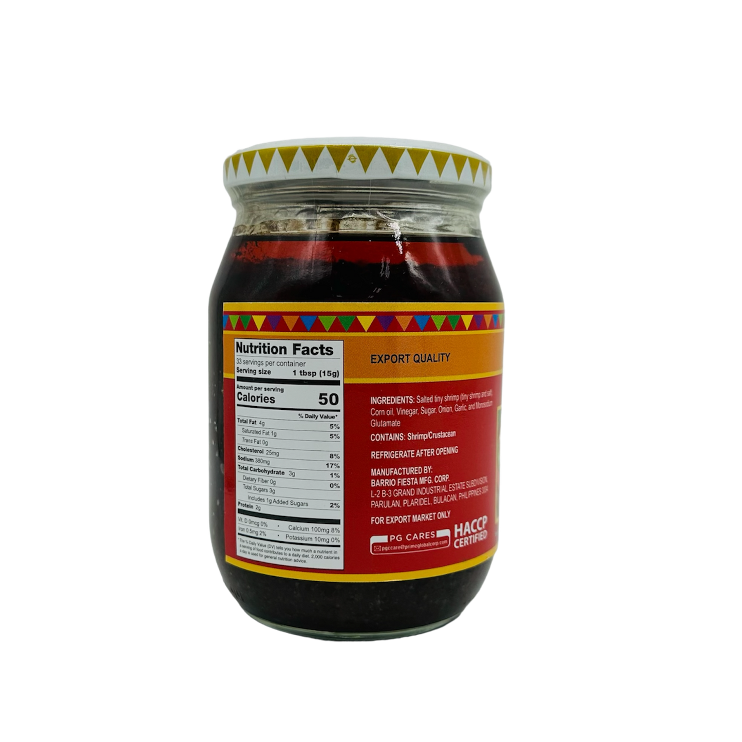 Barrio Fiesta (Ginisang Bagoong Sautéed Shrimp Paste) REGULAR