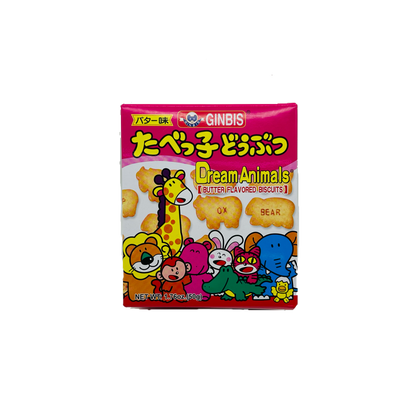 Ginbis (Dream Animals Butter Flavored Biscuits)