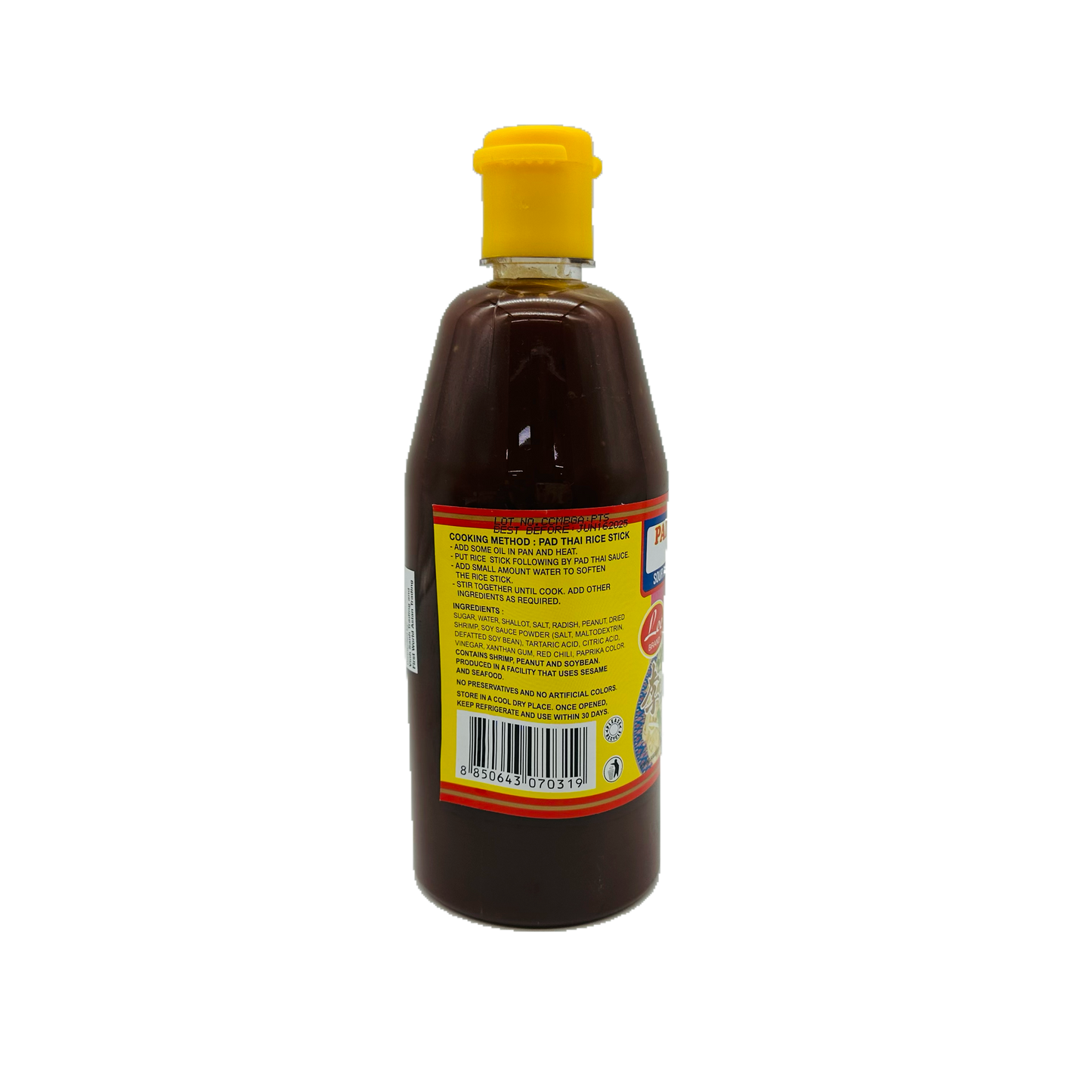 Lee Brand (Pad Thai Sauce) Sour and Spicy for Rice Stick