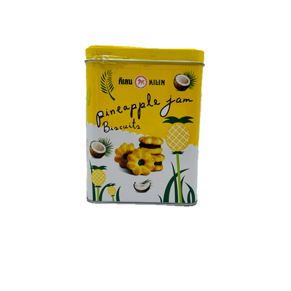 Kilin (Pineapple Jam Biscuits)