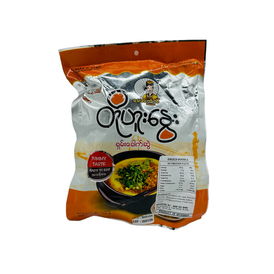 မေ့အကြိုက် (တိုဟူးနွေး) ရှမ်းခေါက်ဆွဲ May Akyike (Tofu Noodle)