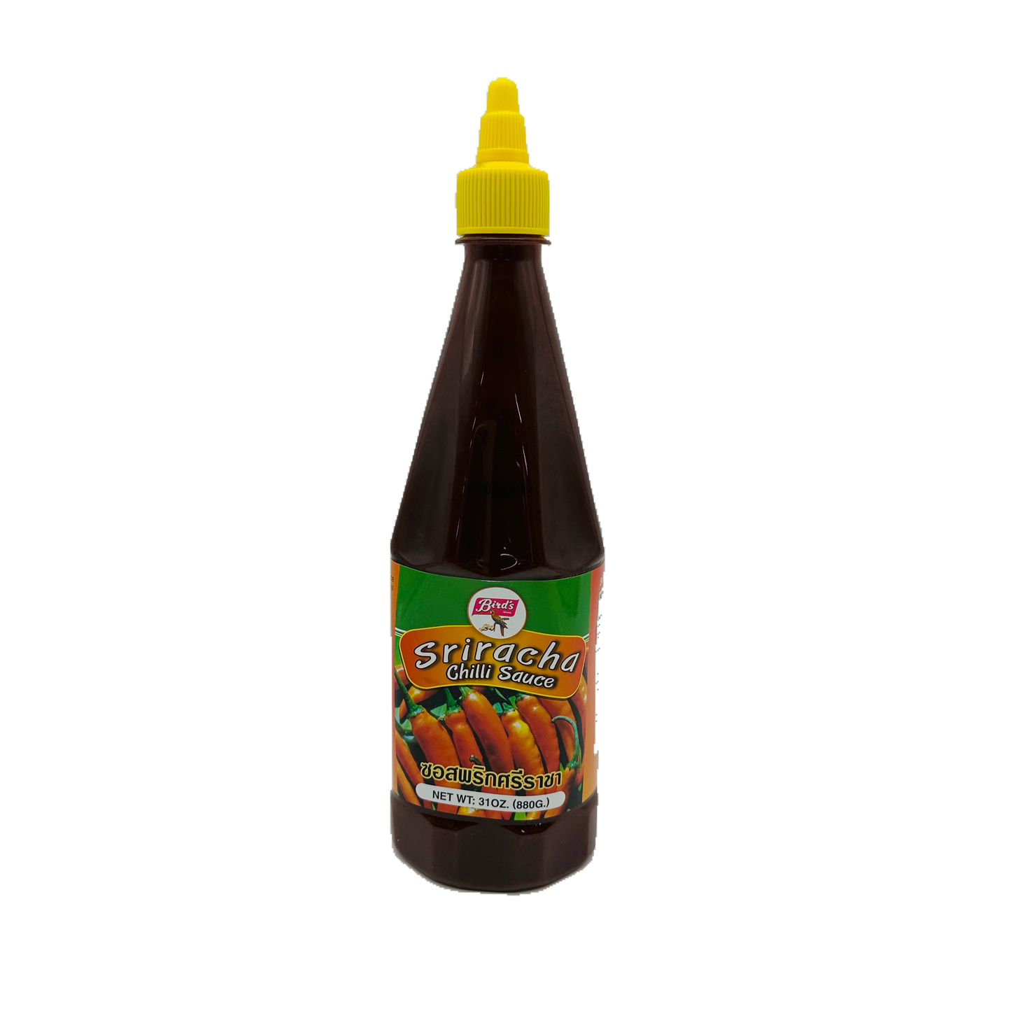 Birds (Sriracha Chili Sauce)