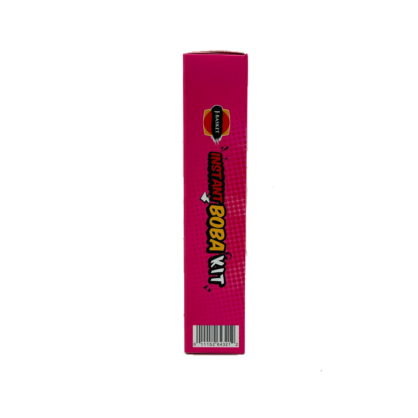 J-Basket Instant Boba Kit (Black Tea Naturally & Artificially Flavored )