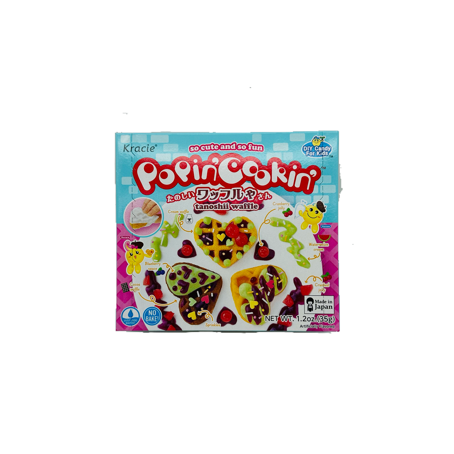 Kracie (PopinCookin' Tanoshii Waffle)