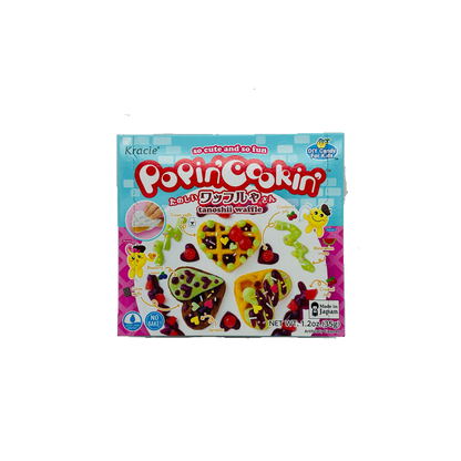 Kracie (PopinCookin' Tanoshii Waffle)