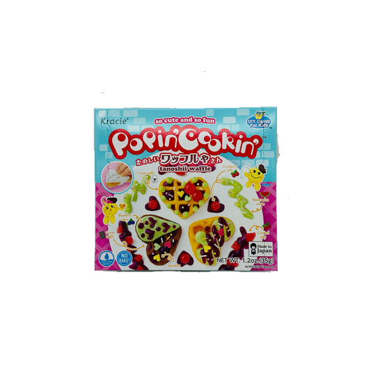 Kracie (PopinCookin' Tanoshii Waffle)