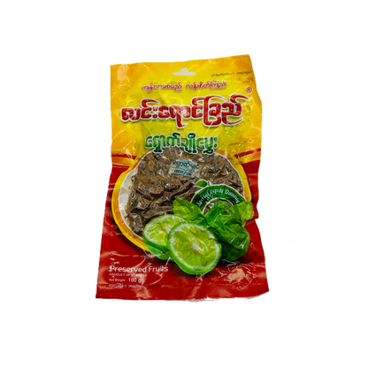 Lin Yaung Chi (Preserved Fruits) လင်းရောင်ခြည် (ရှောက်ချိုမွှေး) 1pc