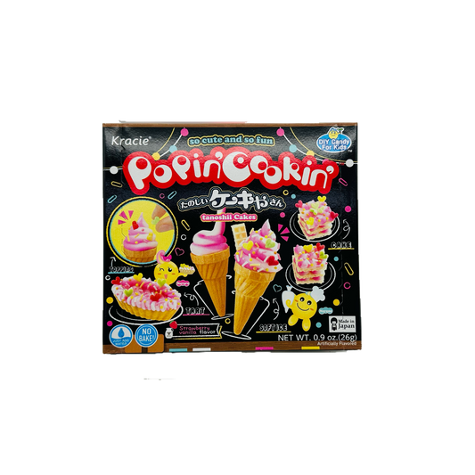 Kracie (Popin'Cookin' Tanoshii Cakes)