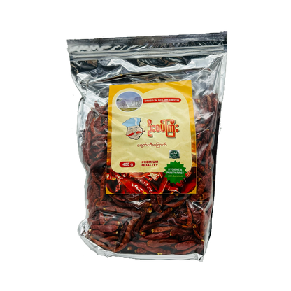 U Sat Gyi (Dried Chilli) / ဦးစပ်ကြီး (ငရုတ်သီးခြောက်) 400g