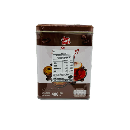 Siam Foods (Cappuccino Coffee Cookies)