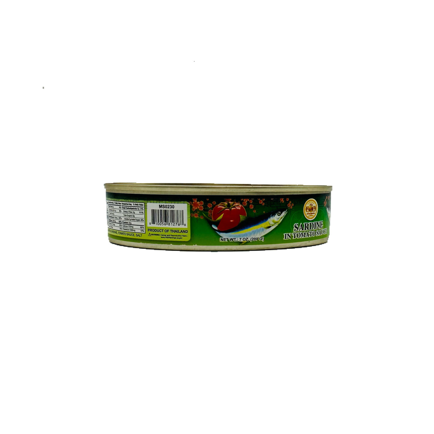 AH (Sardine in Tomato Sauce)