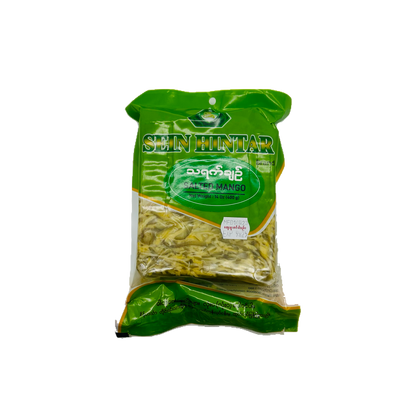 Sein Hintar (Salted Mango) စိန်ဟင်္သာ ( သရက်ချဉ်)
