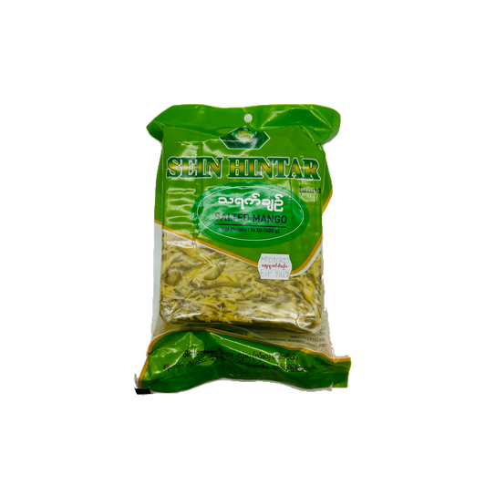 Sein Hintar (Salted Mango) စိန်ဟင်္သာ ( သရက်ချဉ်)