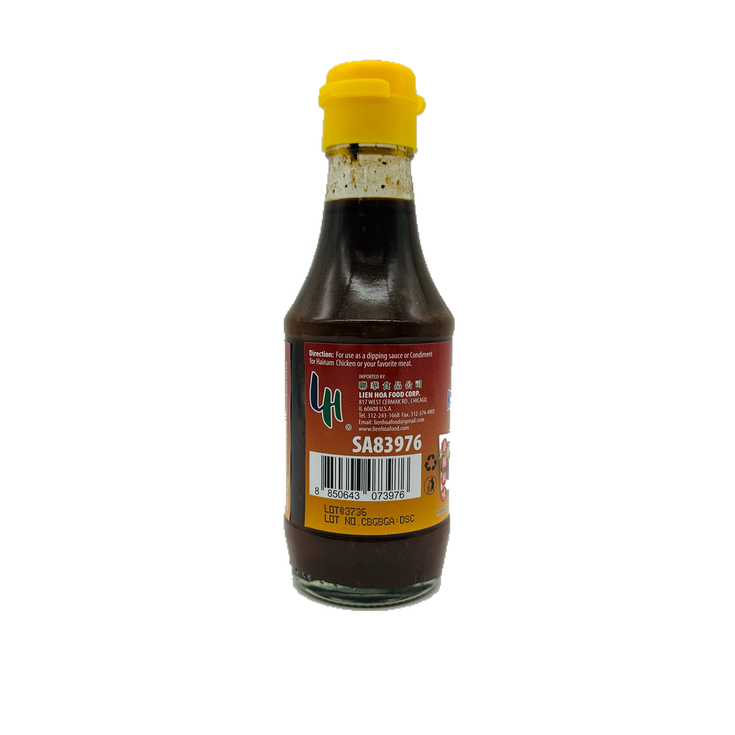 Thai Flavour (Hainam Dipping Sauce For steamed Chicken)