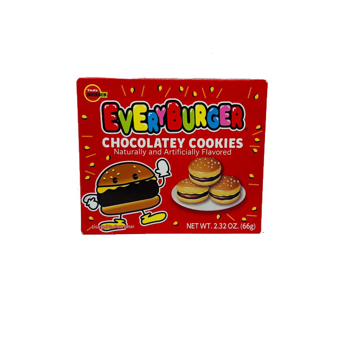 Bourbon Everyburger (Chocolatey Cookies)