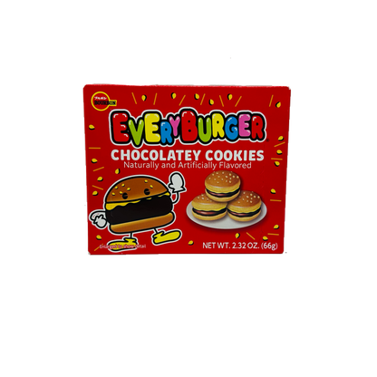 Bourbon Everyburger (Chocolatey Cookies)