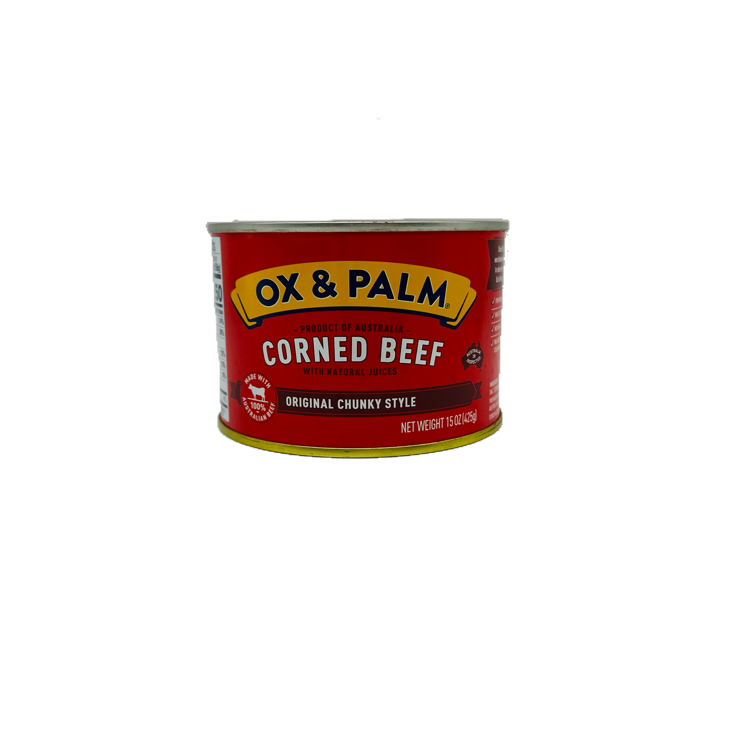 OX & Plam (Corned Beef with natural juices)