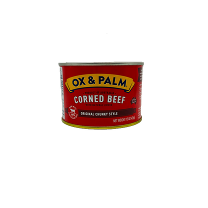 OX & Plam (Corned Beef with natural juices)