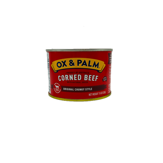 OX & Plam (Corned Beef with natural juices)